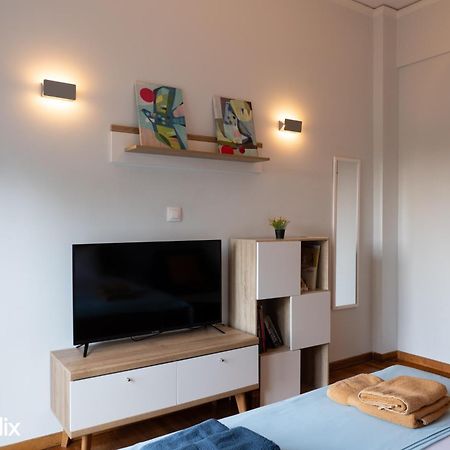 30M² Cosy Studio With Panoramic Sea View Chalkís Kültér fotó