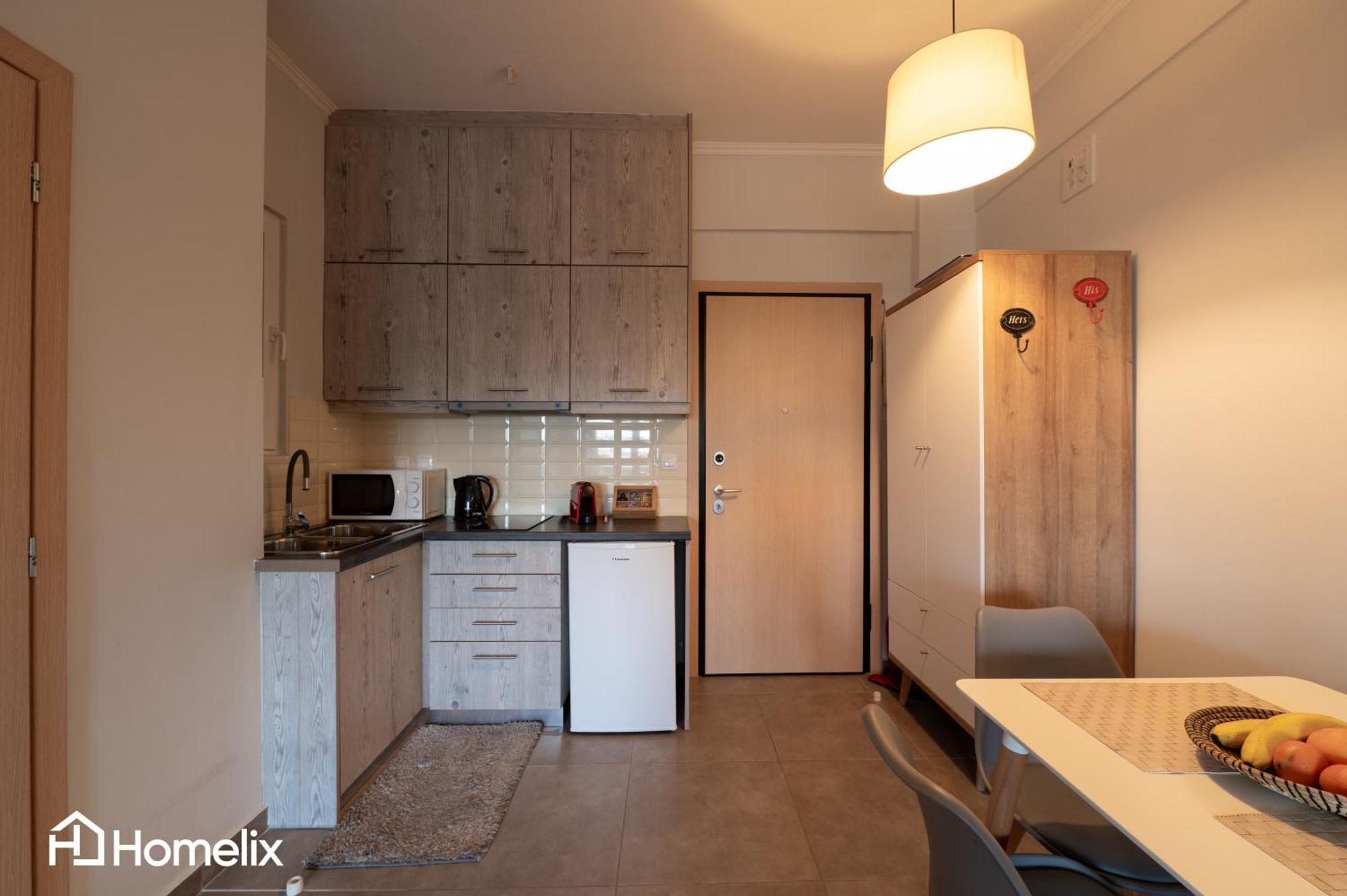30M² Cosy Studio With Panoramic Sea View Chalkís Kültér fotó
